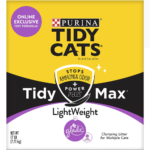 Purina Lightweight Clumping Cat Litter (Tidy Max Glade Clean Blossoms) as low as $26.98 Shipped Free (Reg. $40)