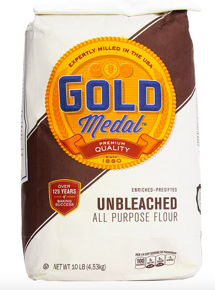 Gold Medal All Purpose Flour, Unbleached, 10 lbs only $4.68 shipped, plus more!