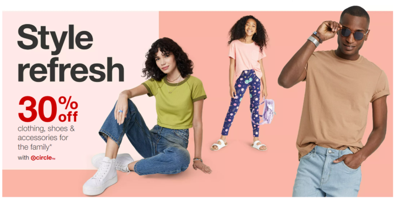 Target | 30% Off Clothing, Shoes & Accessories