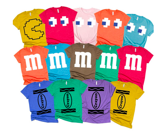 Shirt Costume Tees