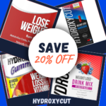 Save 20% on Select Hydroxycut as low as $0.49 EACH packet After Coupon + Free Shipping