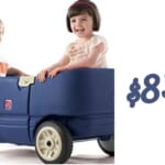 Step2 Wagon for Two Plus Blue for $83.99