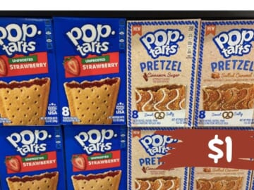 Kellogg’s Pop-Tarts for $1 at Publix