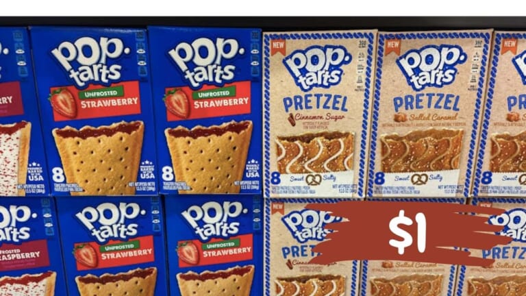 Kellogg’s Pop-Tarts for $1 at Publix