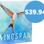 Wingspan Board Game for $39.94