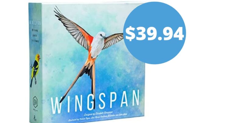 Wingspan Board Game for $39.94