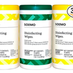 Amazon Brand Solimo Disinfecting Wipes (Pack of 3) only $7 shipped!