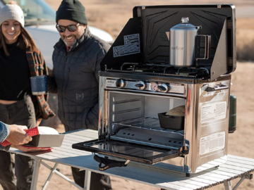 Camp Chef Deluxe Outdoor Camping Oven $232 Shipped Free (Reg. $329.95) – w/ 2 Burners!