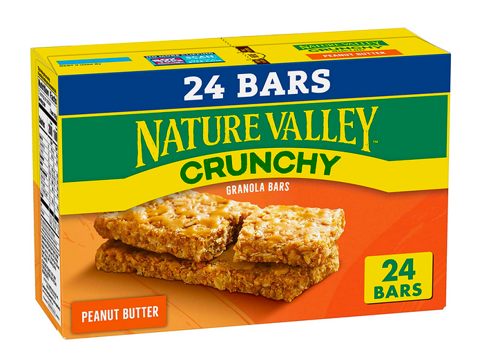 Nature Valley Crunchy Granola Bar, 24 bars only $4.79 shipped!