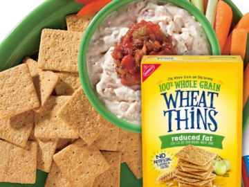 6-Pack Wheat Thins Reduced Fat Whole Grain Wheat Crackers as low as $13.34 After Coupon (Reg. $20) + Free Shipping! $2.22 per 8 Oz Box!