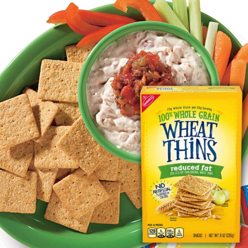 6-Pack Wheat Thins Reduced Fat Whole Grain Wheat Crackers as low as $13.34 After Coupon (Reg. $20) + Free Shipping! $2.22 per 8 Oz Box!