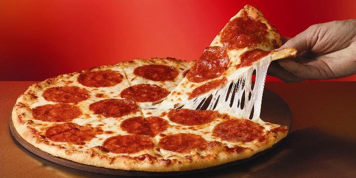 Dominos Pizza: 50% off Any Pizza at Menu Price