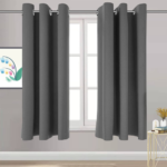 Get a Restful Nights Sleep with these FAB Black Out Curtains, Just $11.99