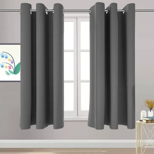 Get a Restful Nights Sleep with these FAB Black Out Curtains, Just $11.99