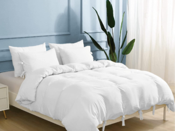 Update The look and Feel of Any Room with this Must Have 3 Pc Duvet Set, Just $19.99 + Free Shipping!