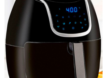 PowerXL 5qt Digital Hot Air Fryer only $49.99 shipped (Reg. $120!)