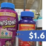 $1.62 Flintstones Gummy Vitamins (reg. $9.49)