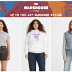 Levi’s Warehouse Sale | Up To 75% Off Sale