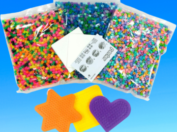 Perler Mania Activity Bucket w/ 8,500 Beads $8.62 (Reg. $14.99) – FAB Ratings! 3,100+ 4.8/5 Stars!