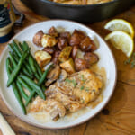 Skillet Dijon Chicken Is The Ultimate Meal For A Busy Weeknight