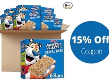 Kellogg’s Cereal Bars for $1.80