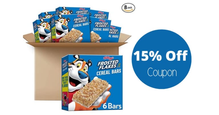 Kellogg’s Cereal Bars for $1.80