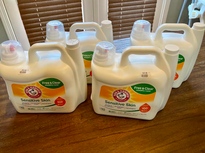 *HOT* Big Lots: 50% off Arm & Hammer Laundry Detergent Today = Just $5.49 for 140 Load Bottle!