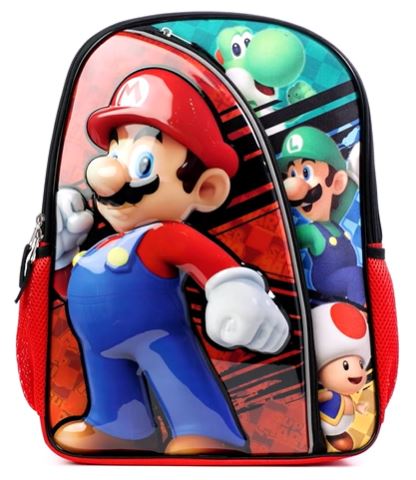 mario backpack