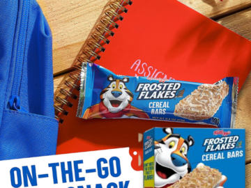 48-Count Kellogg’s Frosted Flakes Cereal Bars as low as $13.24 After Coupon (Reg. $19.92) + Free Shipping – 28¢/bar!