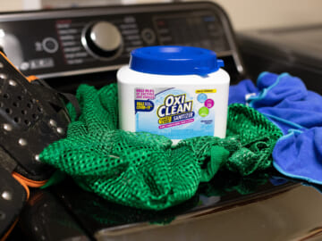 When Life Gets Messy, Clean It Up With OxiClean™ Laundry & Home Sanitizer – Get Things Clean, Clean!