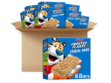 Kellogg’s Frosted Flakes Cereal Bars, 48 count only $15.95 shipped!