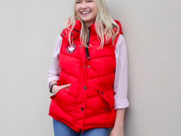 Canada Weather Gear Women’s Puffer Vest only $22.99 (Reg. $160!)