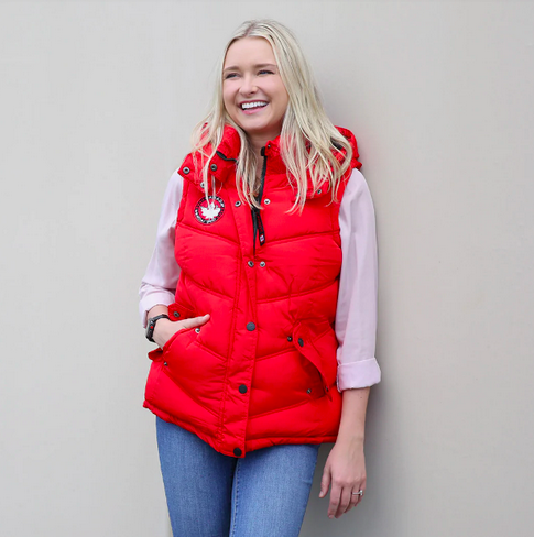 Canada Weather Gear Women’s Puffer Vest only $22.99 (Reg. $160!)