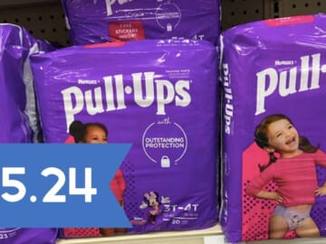 Get Huggies Pull-Ups For Only $5.24 This Week at CVS