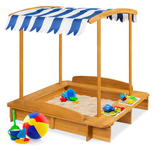 Kids Wooden Cabana Sandbox only $129.99 shipped (Reg. $250!)