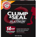 Arm & Hammer Clump & Seal Platinum Clumping Cat Litter, Multi-Cat, 27.5lbs only $15.11 shipped!