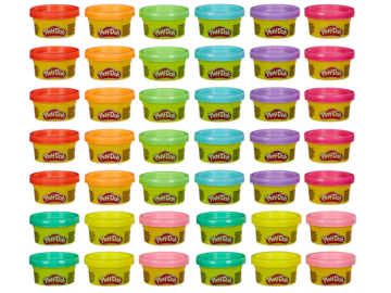 Play-Doh Mini Cartons (42-Pack) only $12.79!