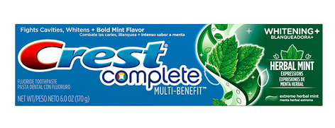 Crest Toothpaste