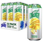 12-Pack MTN DEW ENERGY, Tropical Sunrise as low as $14.94 After Coupon (Reg. $22.99) – $1.25/16oz Can! + Free Shipping!