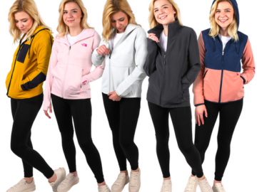 The North Face Women’s Jacket only $29.99 shipped (Reg. $100!)