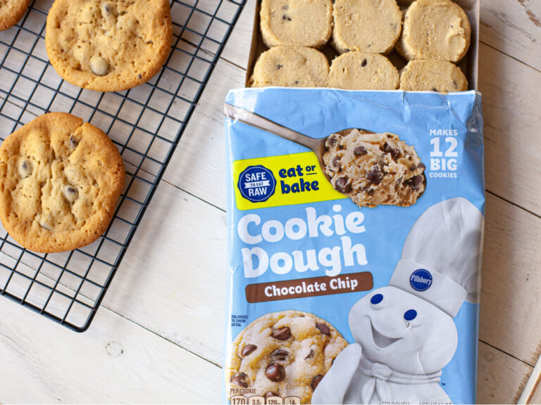 Pillsbury Ready-to-Bake Cookies Are As Low As $1.62 At Publix