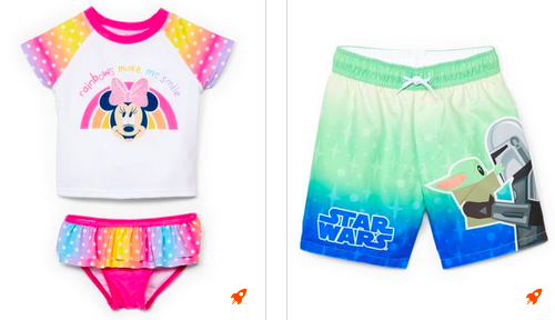 *HOT* Kid’s Character Swimwear only $3.99 + shipping!