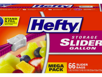 Hefty Slider Storage Bags,