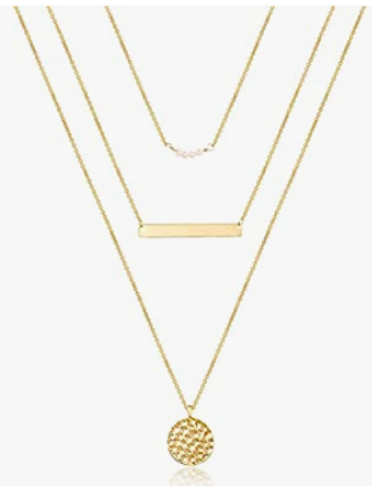 Dainty Layered Necklace only $7.49!