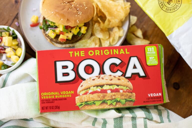 Grab Boca Veggie Burgers Or Chik’n Patties For Just $1.15 At Publix