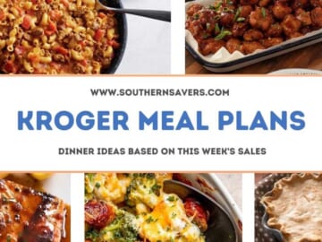 kroger meal plans 8/17