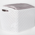 Room Essentials XL Curved Decorative Storage Basket only $4.50!