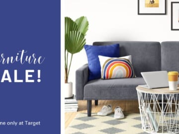 Target Online Only Furniture Sale