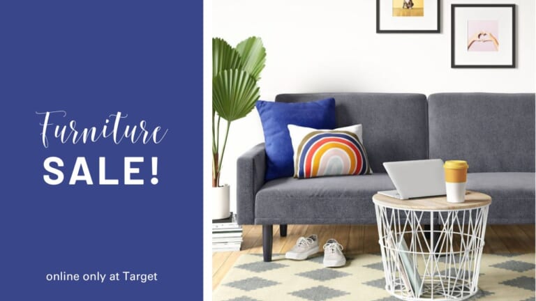 Target Online Only Furniture Sale