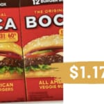 $1.17 Boca Veggie Protein Burgers & Veggie Chik’n Patties